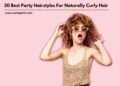 30 Best Party Hairstyles For Naturally Curly Hair