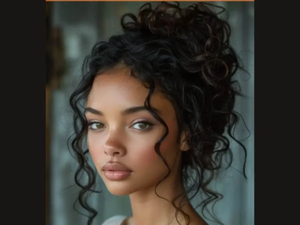 Messy Curls Hairstyle