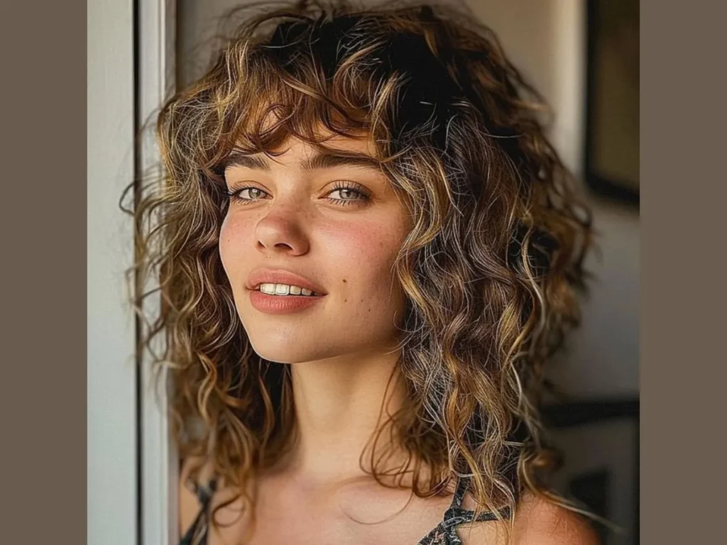 Shaggy Curls Hairstyle