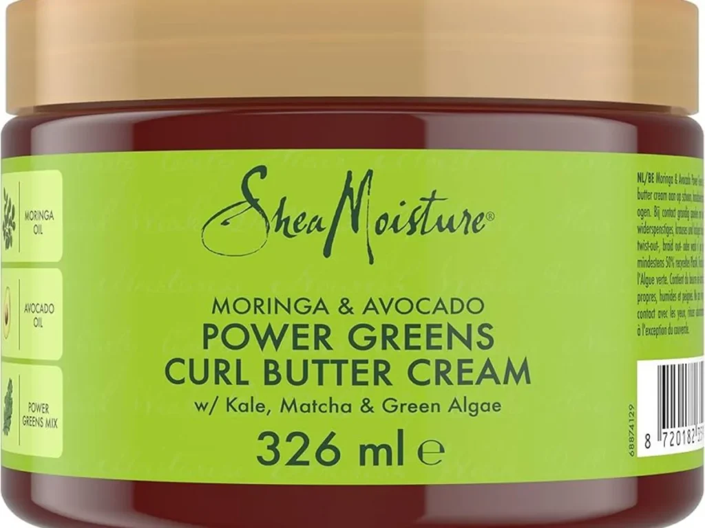 Shea moisture curl butter cream
