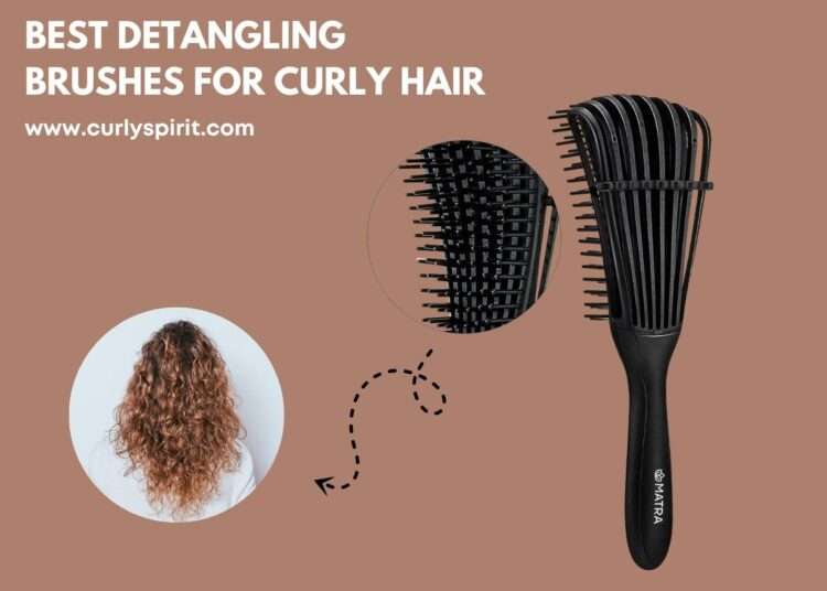 Best Detangling Brushes for Curly Hair