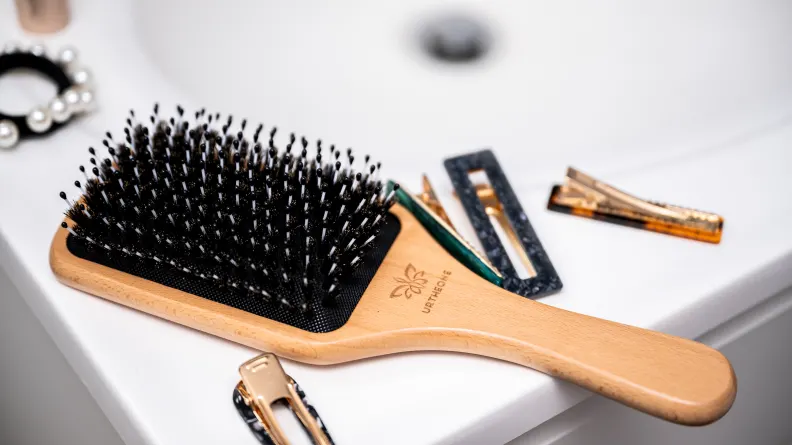 Urtheone Boar Bristle Paddle Brush