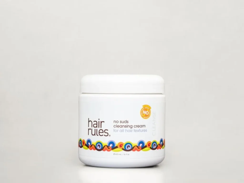 Hair Rules No Suds Cleansing Cream