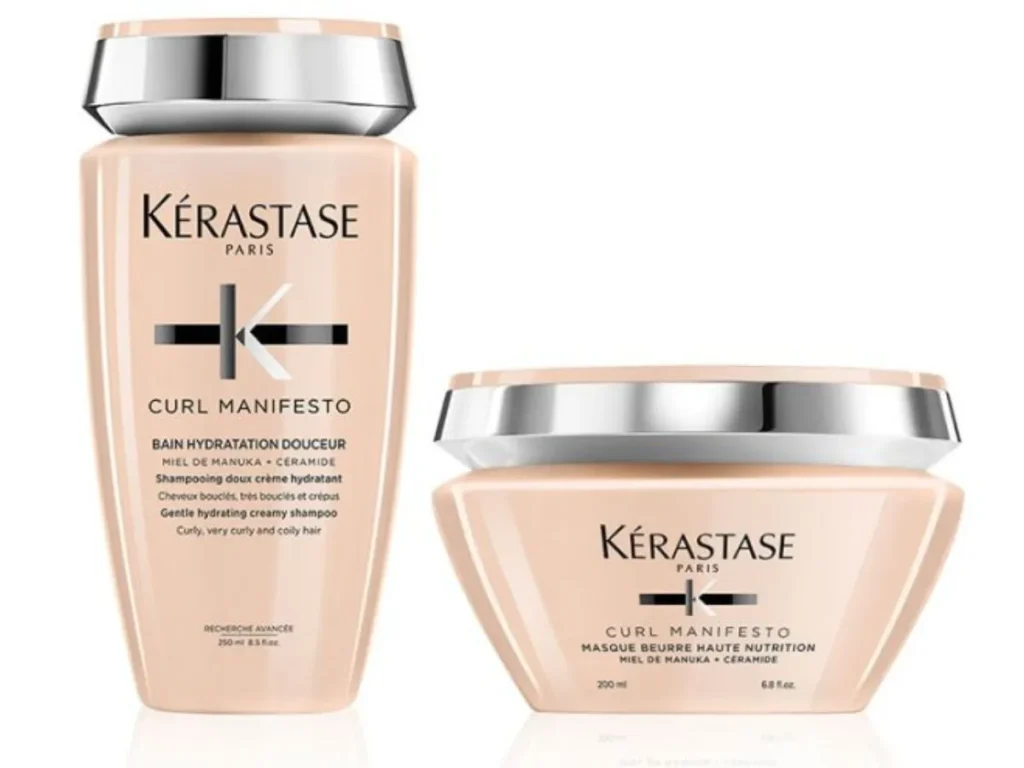 Kerastase Curl Manifesto Hydratation Douceur Shampoo and Conditioner