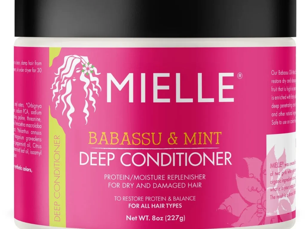 Mielle Babassu Deep Conditioner