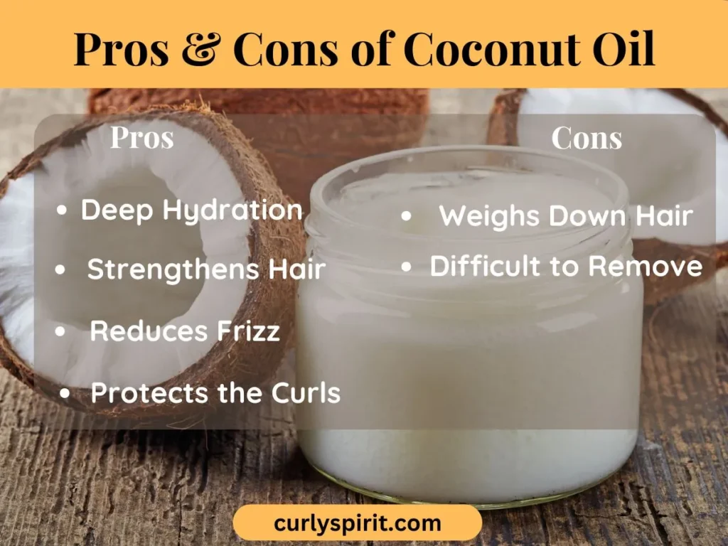 Coconut oil for hair