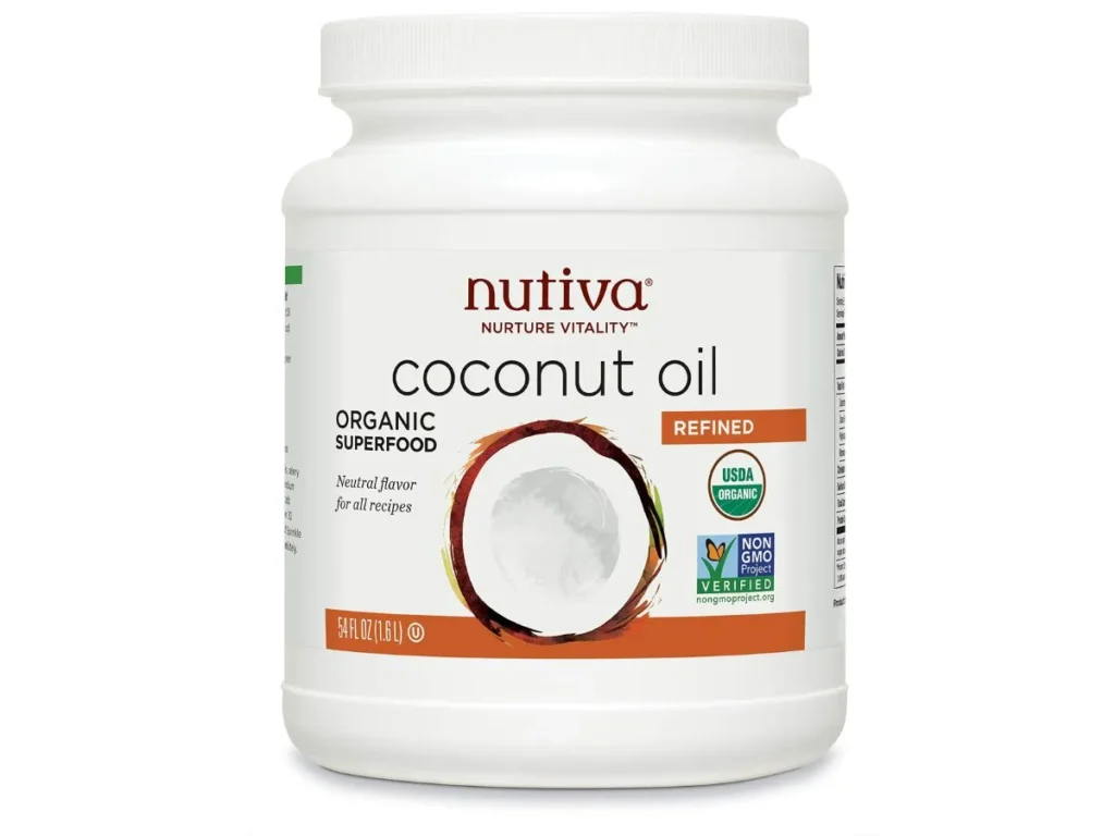 Nutiva Coconut oil