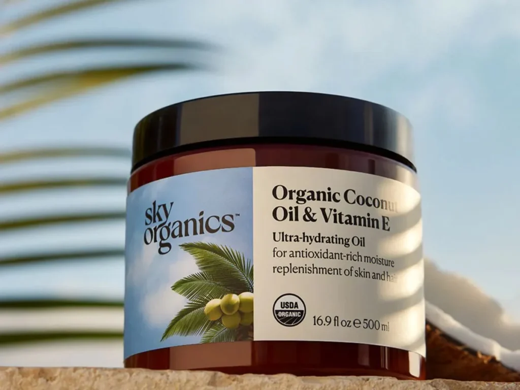 Sky Organics Coconut oil