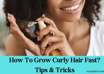 Grow curly hair fast