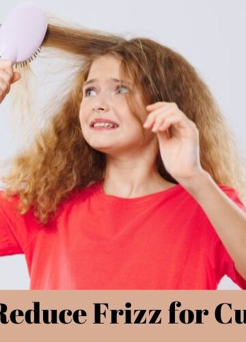how to get rid of frizzy hair